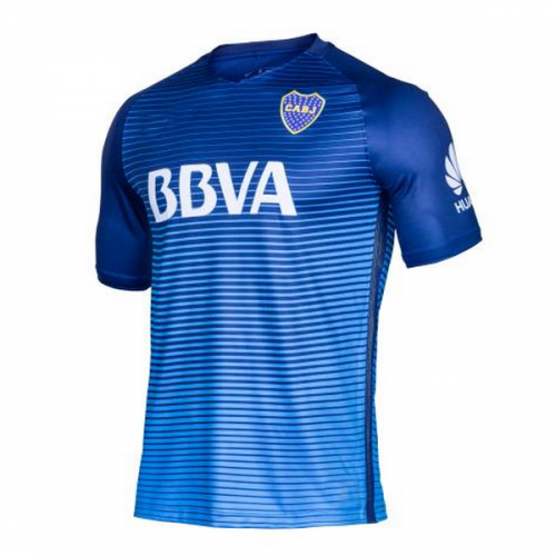 2017-18 Boca Juniors Third Soccer Jersey